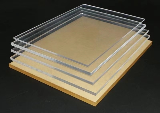 خرید 3mm 1220 * 2440mm لیزر برش صفحه اکریلیک تخته مقاوم در سایش صاف گچ online manufacture