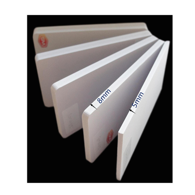 خرید ورق پنبه PVC 4mm صفحه ضد آب 1220 * 2440mm برای ساخت و ساز online manufacture