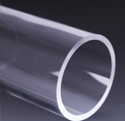 خرید شفاف Hallow گرد آکریلیک مربع لوله میله 300mm قطر برای آکواریوم online manufacture