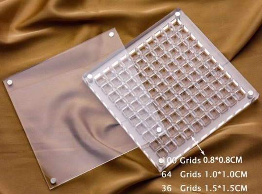 خرید 36 شبکه ذخیره سازی آکریلیک نمایش کیس برای کالاهای جمع آوری Jelwelry Craft سازمان دهنده online manufacture