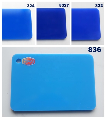 خرید 1220*2440mm Perspex شفاف ورق اکریلیک اکستروژن شده ورق دوامدار کنواری MMA online manufacture