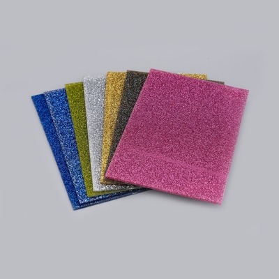 خرید صفحه آکریلیک پرسپکس مرمر بورډ بنفش PMMA پلاستیک Glitter Acrylic Sheet for Decor online manufacture