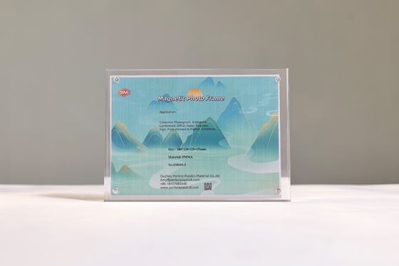 خرید عکس شیشه ای روشن 5 X 7 قاب عکس آکریلیک مغناطیسی قاب عکس آزاد online manufacture