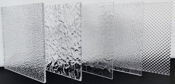 خرید ورق اکریلیک نواری شفاف با الگوی خطی 3 میلی‌متر و 5 میلی‌متر ضخامت online manufacture