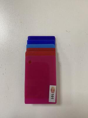 خرید 20mm Thick Fade-Resistant Colored Cast Acrylic Sheet for Indoor and Outdoor Applications online manufacture
