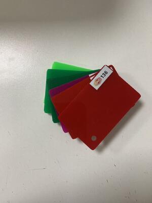 خرید صفحه آکریلیک رنگی 20 میلی متر ضخیم ضد خراش برای تزئینات داخلی online manufacture