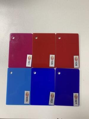 خرید ورق اکریلیک ریخته گری ممتاز SM با رنگ های زنده و عملکرد پایدار برای مصارف صنعتی و تزئینی online manufacture