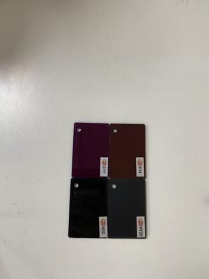 خرید Dark Colored Cast Acrylic Sheet 30mm Thick Opaque Panel for Interior Decoration online manufacture