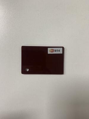 خرید ورق اکریلیک ریخته‌گری قهوه‌ای تیره با ضخامت 18 میلی‌متر، پنل مقاوم در برابر ضربه برای طراحی سطح مبلمان online manufacture