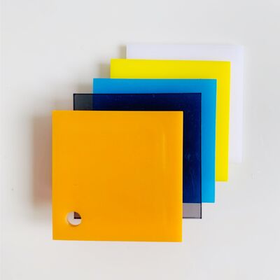 خرید صفحه اکریلیک مقاوم به ضربه 25mm پنل ایمنی مقاوم به شکستن برای موانع مرکز خرید online manufacture