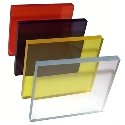 خرید صفحه آکریلیک شفاف رنگ دار محافظت شده از UV عمده فروشی مستقیم از کارخانه online manufacture