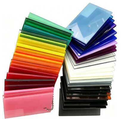 خرید ورق اکریلیک رنگی ضد آب و بادوام 1220*2440 میلی متر برای دکوراسیون و ساخت و ساز online manufacture