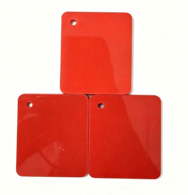 خرید ورق اکریلیک قرمز روشن برای ساخت صفحه نمایش علامت online manufacture