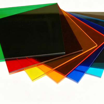 خرید 1.8mm-40mm رنگارنگ شفاف ورق آکریلیک مقاوم در برابر خراش وضوح بالا online manufacture