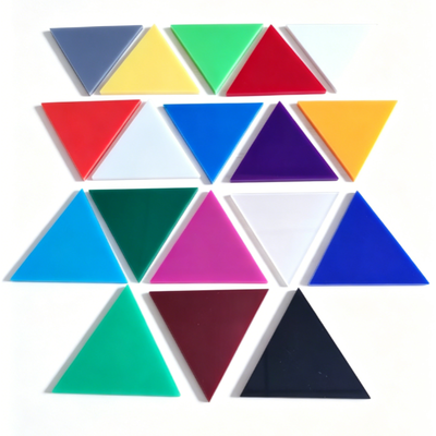خرید ورق آکریلیک رنگی جامد 4x6 Cast Standard Size online manufacture
