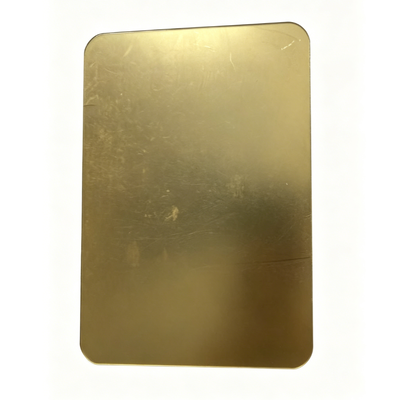 خرید ورق آکریلیک آینه نازک با ضخامت 0.6mm-6mm انتقال نور بالا و ویژگی ضد شکستگی online manufacture
