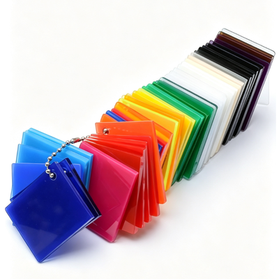 خرید ورق آکریلیک رنگ دار مقاوم در برابر خراش برای کابینت های تبلیغاتی online manufacture