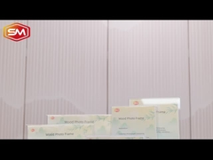 فریم عکس آکریلیک با پایه چوبی سری