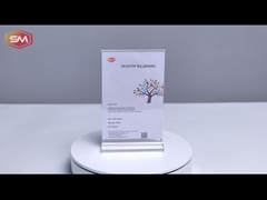 نگهدارنده علامت اکریلیک T شکل