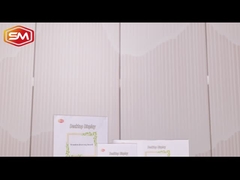 دارنده علامت چوبی آکریلیک شکل T با دو شکاف