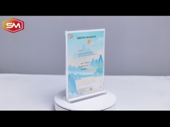 دارنده علامت آکریلیک مغناطیسی شکل T