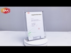 قاب عکس اکریلیک با پایه پیچ