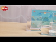 سری دو طرفه چسبیده آکریلیک مقناطیسی فریم عکس