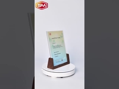 قاب عکس اکریلیک با پایه چوبی