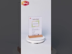 دارنده تابلو آکریلیک با پایه چوب بلوط