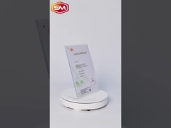 نگهدارنده علامت آکریلیک مغناطیسی شکل L