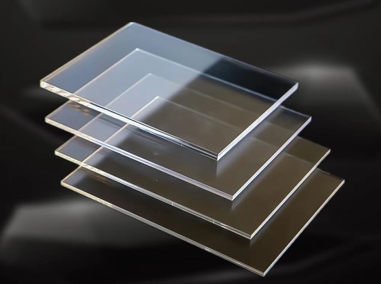 سفارشی 1.8mm-40mm شفاف PMMA صاف مداوم سخت ورق پلاستیکی 4x8 اندازه 1220 * 2440m