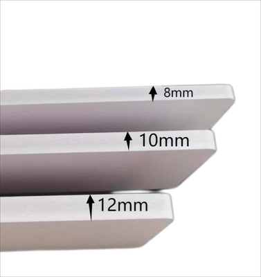 4x8ft PVC فوم کارت تراکم بالا 0.5 0.6 2mm 3mm برای چاپ سیلوکا کارت