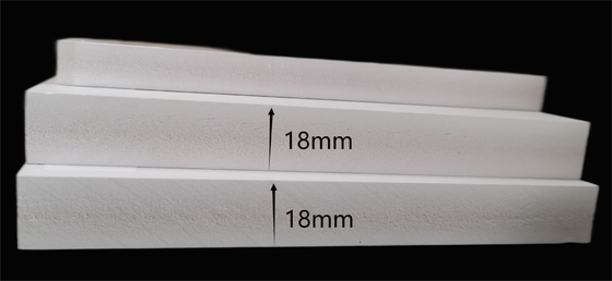 ضد آتش 3mm-20mm PVC Hard Foam Board / PVC Celuka Board