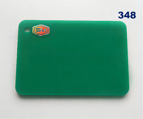 ورق اکریلیک رنگی زرد سبز SM: PMMA شفاف، ضخامت 8MM/9MM/10MM