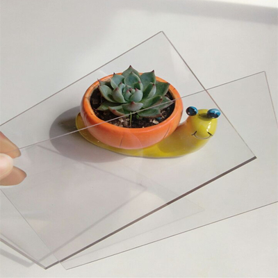 ورق آکریلیک شفاف برای تبلیغات 1220*1830mm 4x6 ورق آکریلیک
