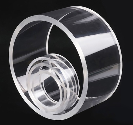 لوله های پلاستیکی گرد 3-600mm چوب و لوله های آکریلیک با اندازه های مختلف