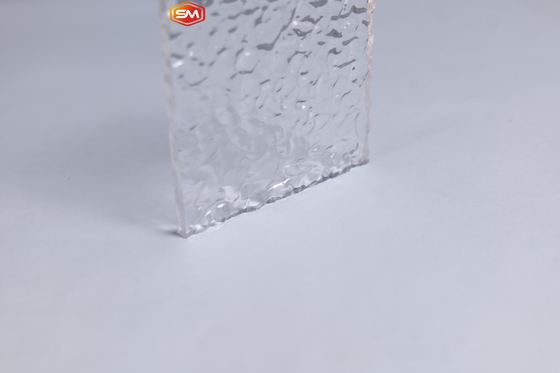 کیفیت خوب 2mm 3mm شکسته یخ درخشش درخشش بافت آکریلیک ورق Perspex