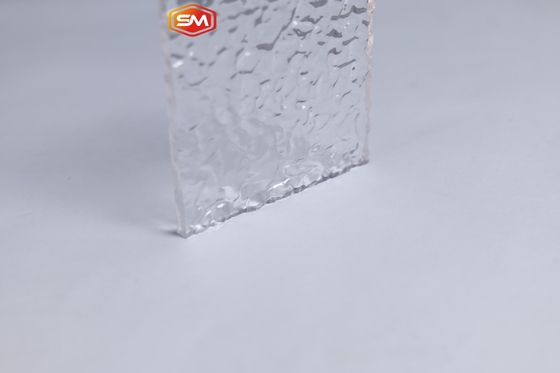 1220*2440mm و 1220*1830mm اندازه پانل های آکریلیک بافت دار با انتقال نور بالا