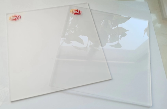 ورق آکریلیک شفاف شفاف 4mm ورق آکریلیک ریخته شده اندازه 1220 X 2440mm