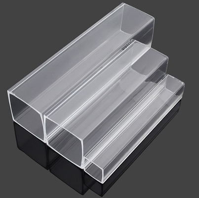 OEM پلکسیگلاس دایره ای مقاومت گرما چوب و لوله های آکریلیک تزئینی