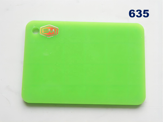 رنگارنگ 4*8ft 2mm 4mm ورق آکریلیک ریخته شده شفاف Acrylic Perspex پانل