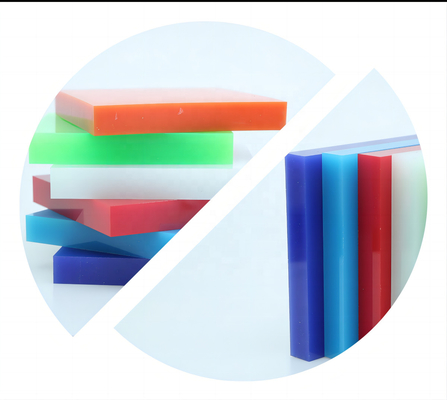 PMMA 6mm 3mm White Acrylic Sheet Perspex White Plexiglass Sheet برای علامت گذاری
