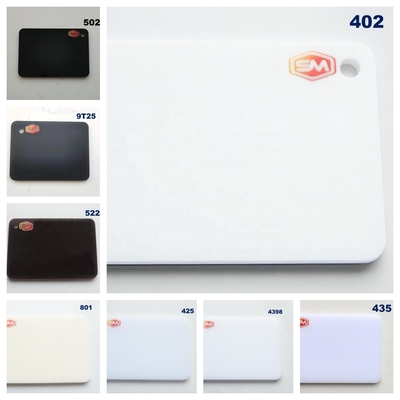 ورق آکریلیک رنگی PMMA 2.5-15mm لیزر برش پلاستیکی