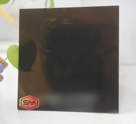 ضد خراش سفارشی 4*8ft 4x6ft 2mm پلی استیرن پلاستیکی PS صفحه پنل
