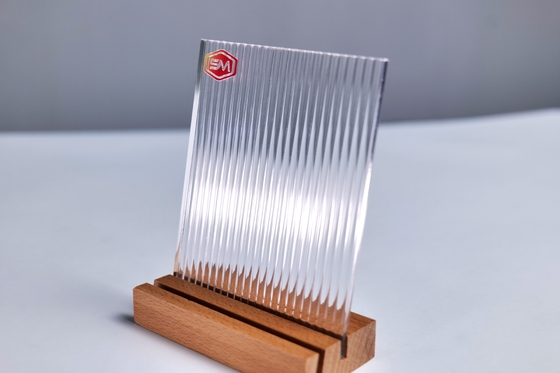 1.8mm-40mm ضخامت بافت شفاف ورق پلاستیکی انتقال در دسترس برای خرید