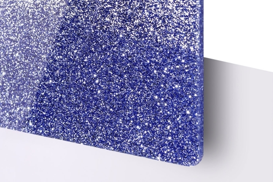 صفحه آکریلیک درخشان شفاف 8x4ft PMMA برای تزئینات DIY