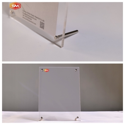 Free Desktop Stand Plexiglass A4 A5 A6 فریم عکس آکریلیک با استند