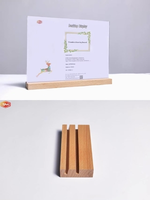 4x6 اینچ دارنده علامت آکریلیک با دو شکاف فریم عکس تزئینی فریم عکس مربع