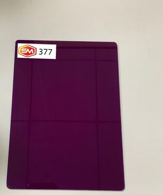 ورق اکریلیک رنگی 20 میلی متری مقاوم در برابر اشعه UV - ضد آب و هوا برای دکوراسیون بیرونی و نشانه گذاری