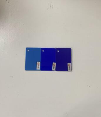 18mm UV Protected Blue Cast Acrylic Sheet for Aquarium Tank Construction and Marine Decoration